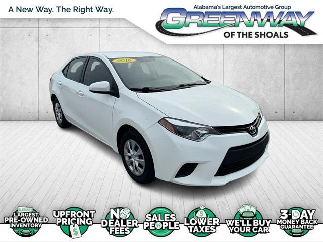 used 2016 Toyota Corolla car, priced at $11,111