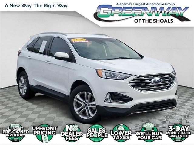 used 2020 Ford Edge car, priced at $20,942