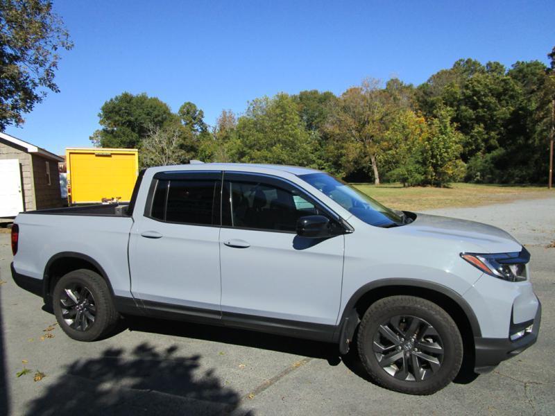 used 2023 Honda Ridgeline car, priced at $26,990