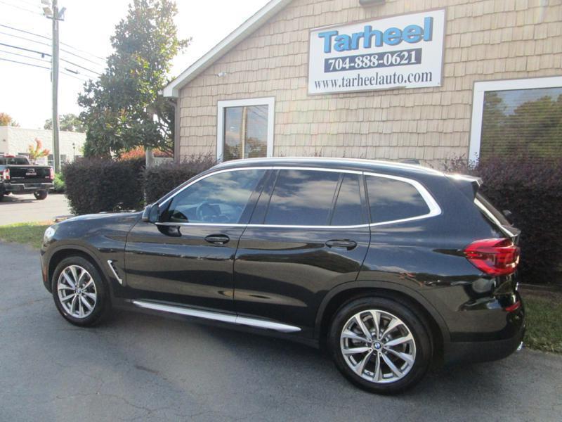 used 2019 BMW X3 car, priced at $20,990