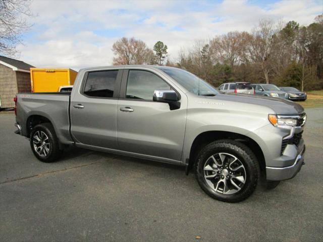 used 2023 Chevrolet Silverado 1500 car, priced at $38,900