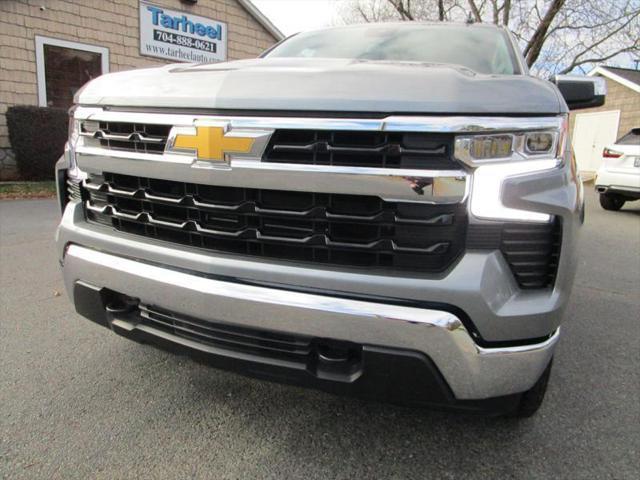 used 2023 Chevrolet Silverado 1500 car, priced at $38,900