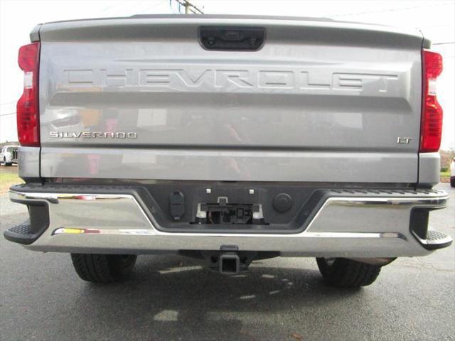 used 2023 Chevrolet Silverado 1500 car, priced at $38,900