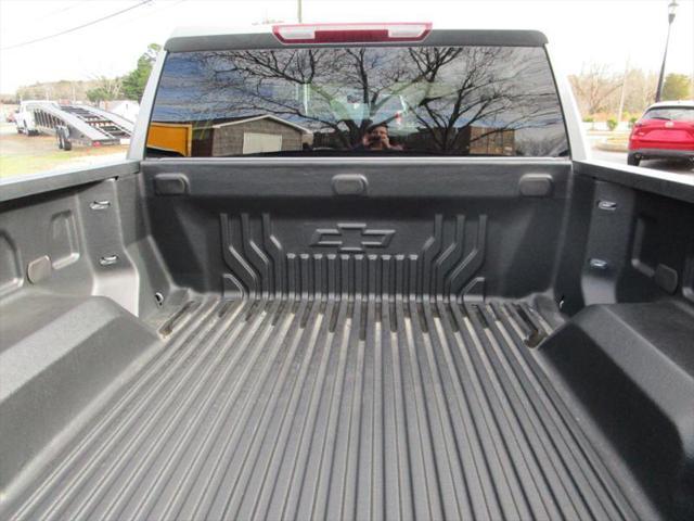 used 2023 Chevrolet Silverado 1500 car, priced at $38,900