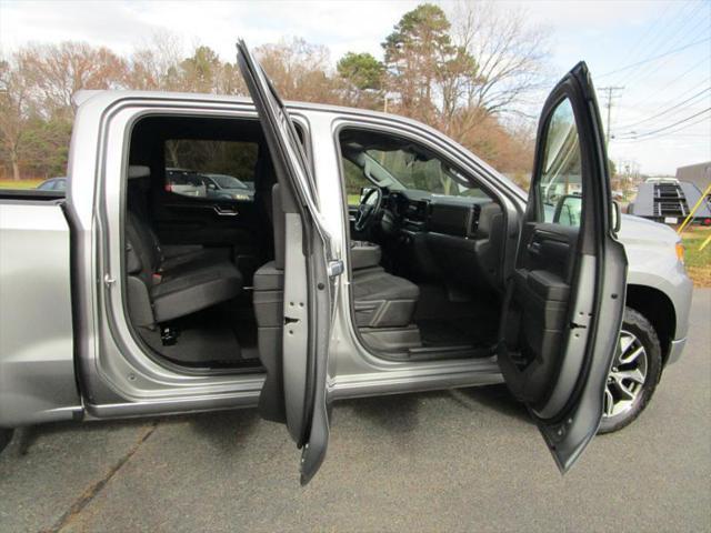 used 2023 Chevrolet Silverado 1500 car, priced at $38,900