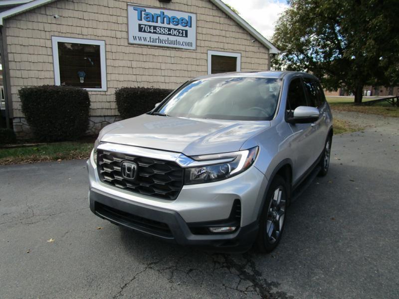 used 2022 Honda Passport car, priced at $30,700