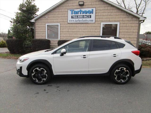 used 2021 Subaru Crosstrek car, priced at $26,990