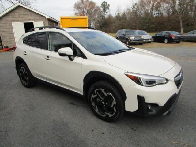 used 2021 Subaru Crosstrek car, priced at $26,990