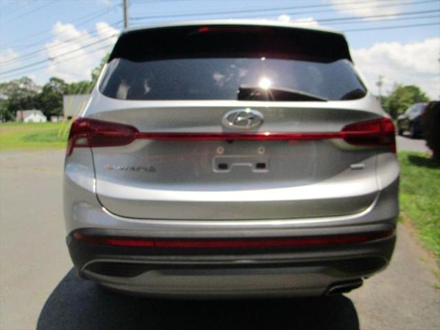 used 2023 Hyundai Santa Fe car, priced at $23,990