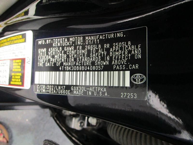 used 2011 Toyota Avalon car, priced at $9,990