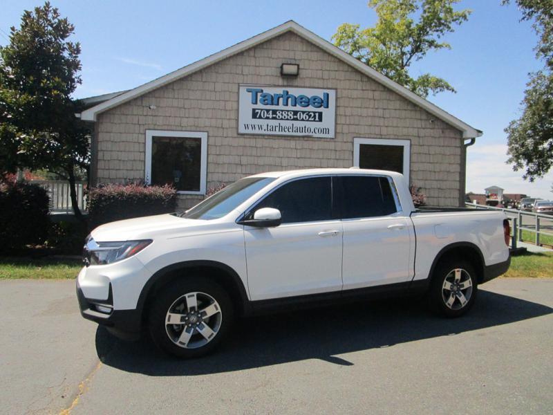 used 2024 Honda Ridgeline car, priced at $34,800