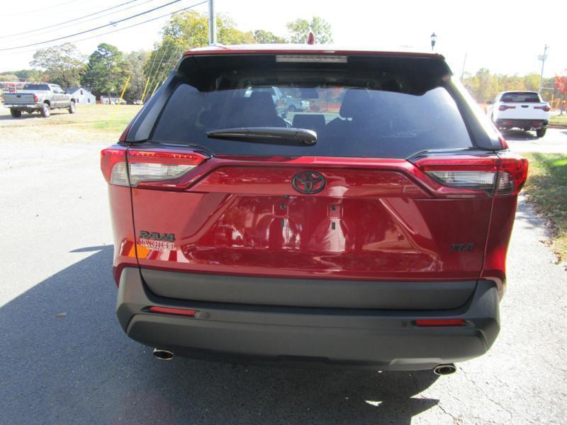 used 2025 Toyota RAV4 car, priced at $33,995