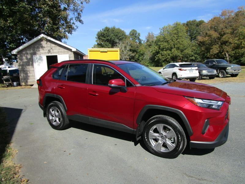 used 2025 Toyota RAV4 car, priced at $33,995