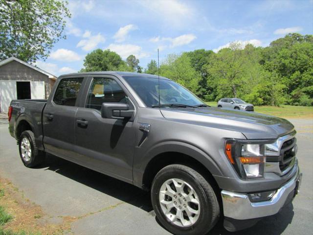used 2023 Ford F-150 car, priced at $33,590