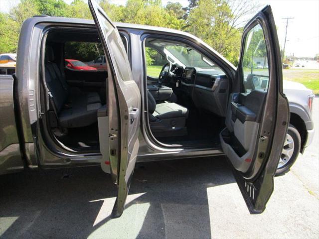 used 2023 Ford F-150 car, priced at $34,050