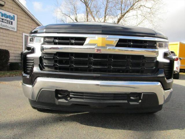 used 2022 Chevrolet Silverado 1500 car, priced at $37,900