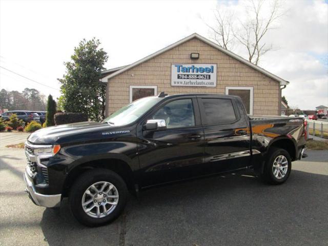 used 2022 Chevrolet Silverado 1500 car, priced at $37,900