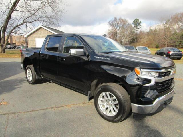 used 2022 Chevrolet Silverado 1500 car, priced at $37,900