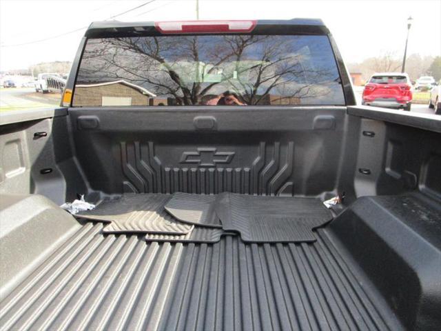 used 2022 Chevrolet Silverado 1500 car, priced at $37,900