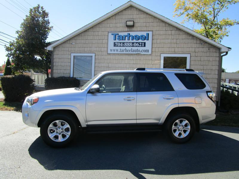 used 2024 Toyota 4Runner car, priced at $35,900