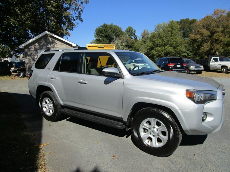 used 2024 Toyota 4Runner car, priced at $35,900