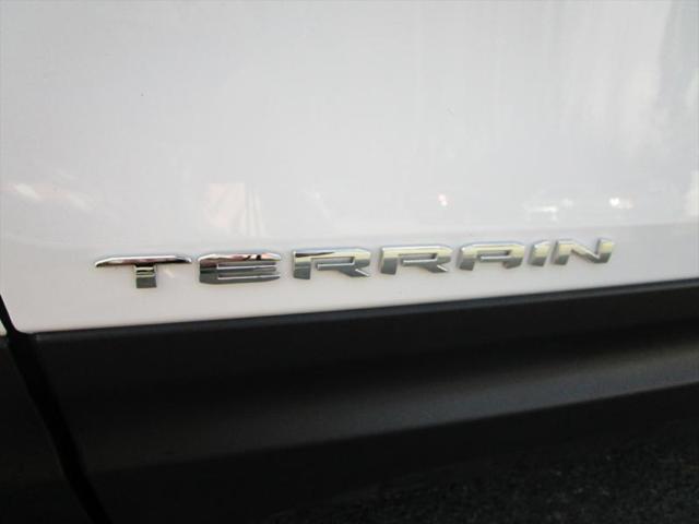 used 2023 GMC Terrain car, priced at $25,495