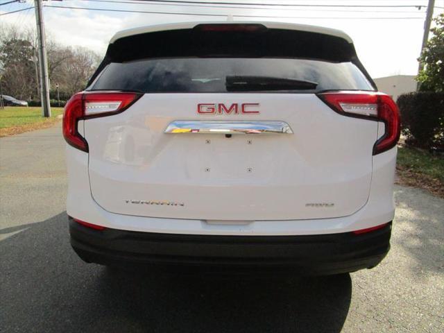 used 2023 GMC Terrain car, priced at $25,495