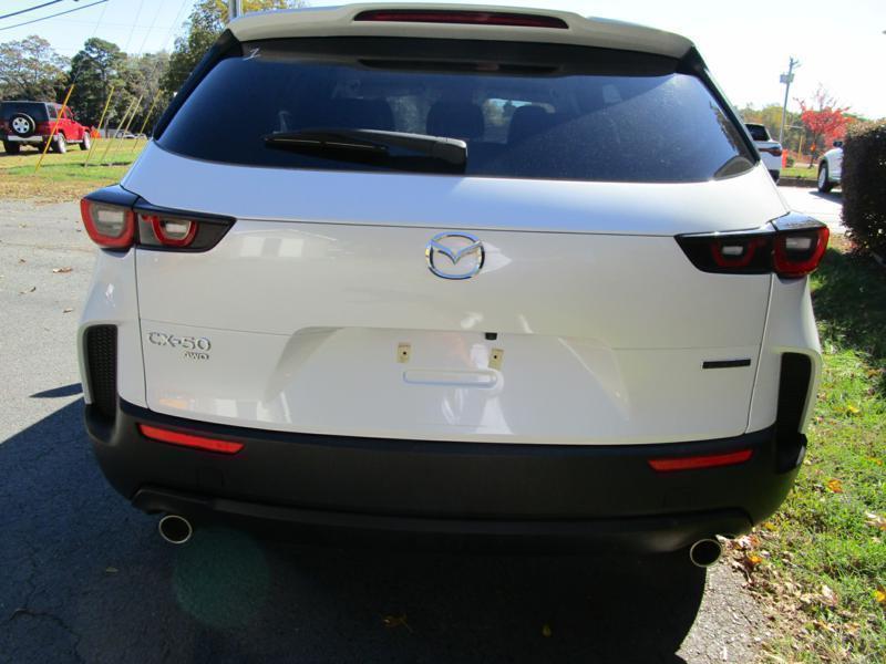 used 2025 Mazda CX-50 car, priced at $27,590