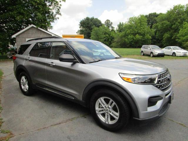 used 2020 Ford Explorer car, priced at $23,990