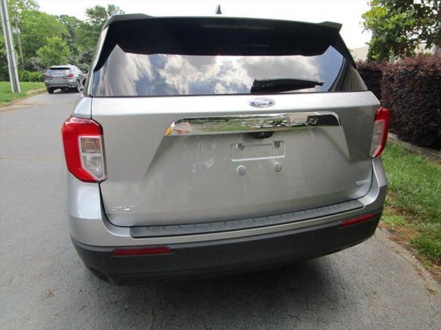 used 2020 Ford Explorer car, priced at $23,990