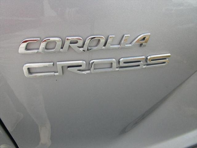 used 2022 Toyota Corolla Cross car, priced at $23,495