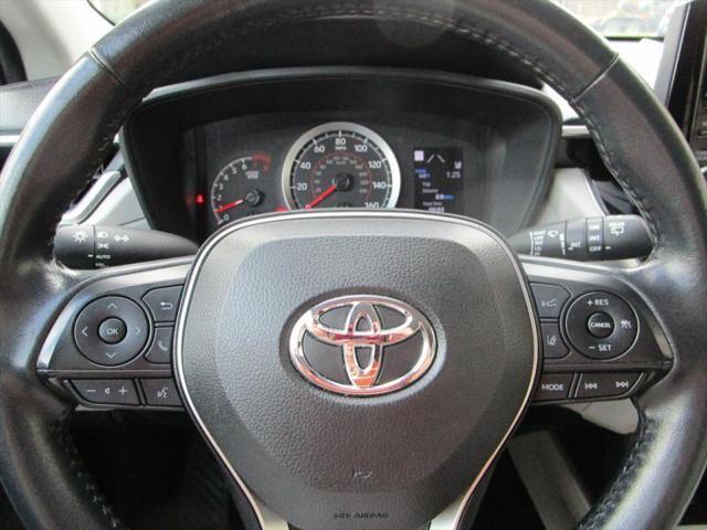 used 2022 Toyota Corolla Cross car, priced at $23,990