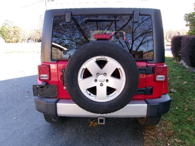 used 2011 Jeep Wrangler Unlimited car, priced at $12,800