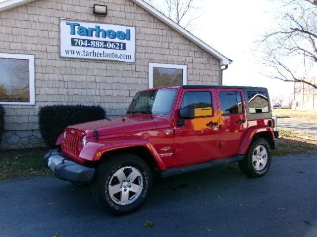 used 2011 Jeep Wrangler Unlimited car, priced at $12,800