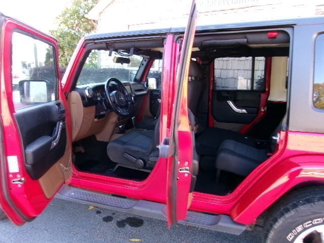 used 2011 Jeep Wrangler Unlimited car, priced at $12,800