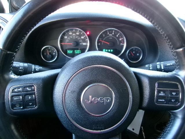 used 2011 Jeep Wrangler Unlimited car, priced at $12,800