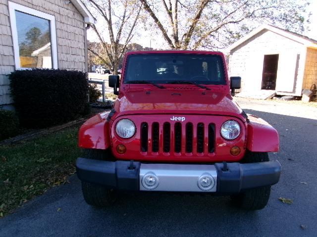 used 2011 Jeep Wrangler Unlimited car, priced at $12,800