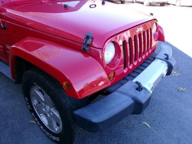 used 2011 Jeep Wrangler Unlimited car, priced at $12,800