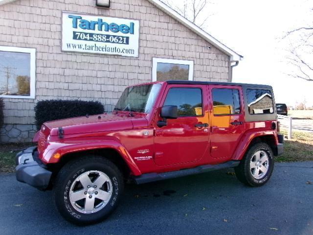 used 2011 Jeep Wrangler Unlimited car, priced at $12,800