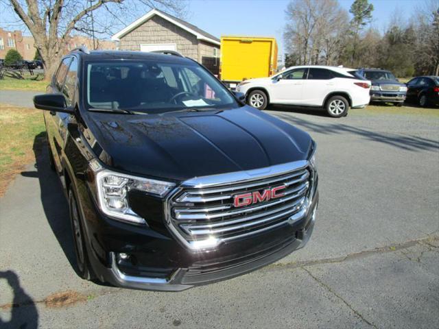 used 2023 GMC Terrain car, priced at $23,990