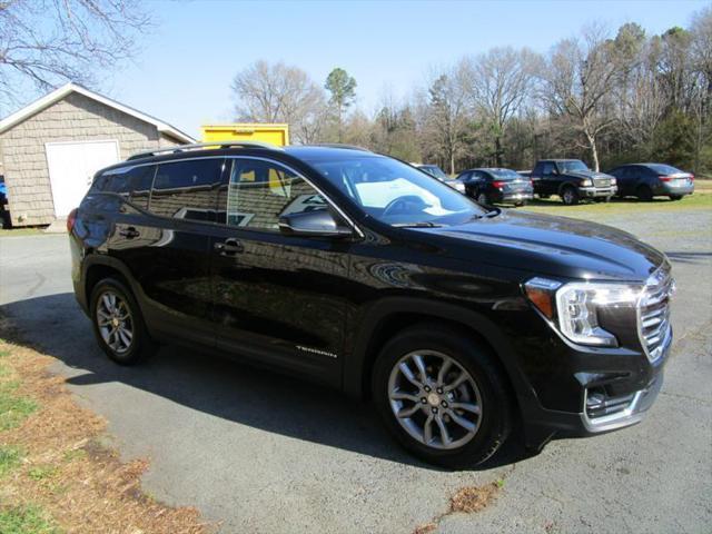 used 2023 GMC Terrain car, priced at $23,990