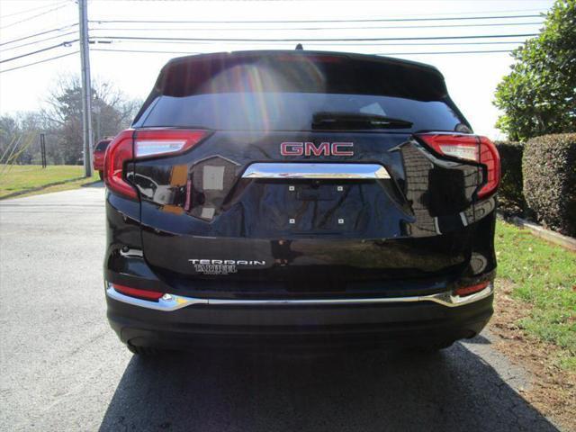 used 2023 GMC Terrain car, priced at $23,990