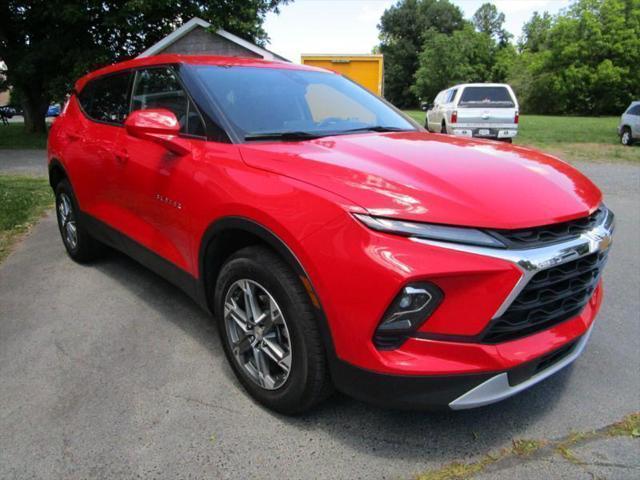 used 2023 Chevrolet Blazer car, priced at $26,890