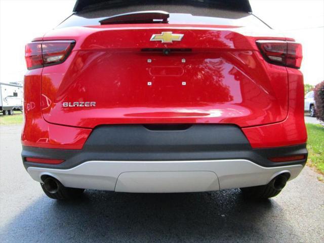used 2023 Chevrolet Blazer car, priced at $26,890