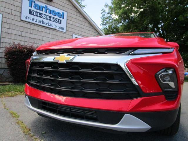 used 2023 Chevrolet Blazer car, priced at $26,890