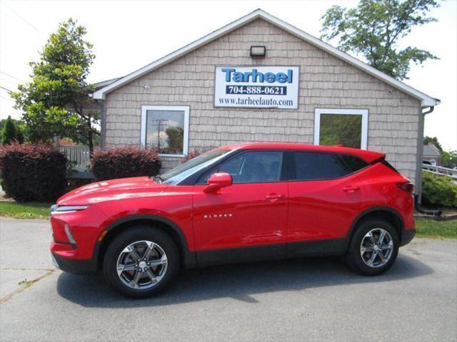 used 2023 Chevrolet Blazer car, priced at $26,890