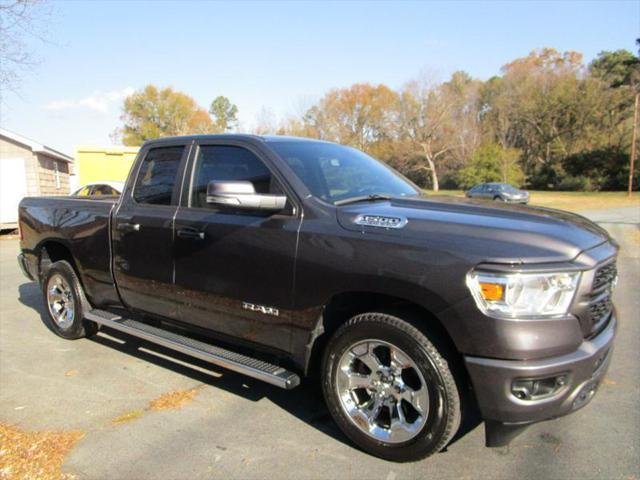 used 2022 Ram 1500 car, priced at $33,790