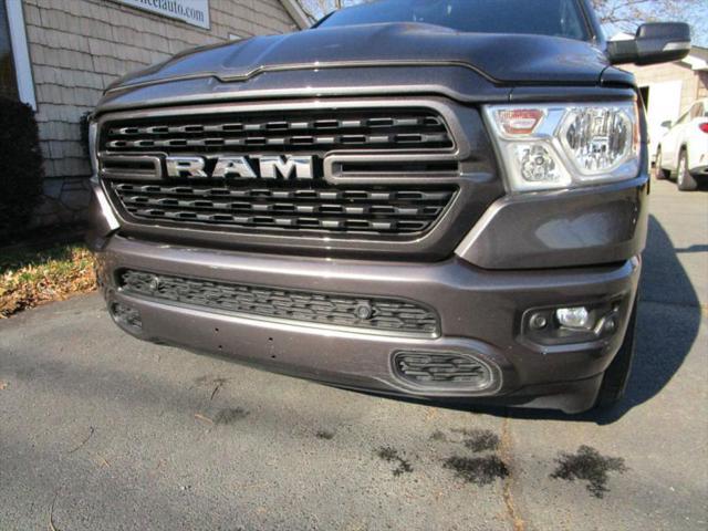 used 2022 Ram 1500 car, priced at $33,790