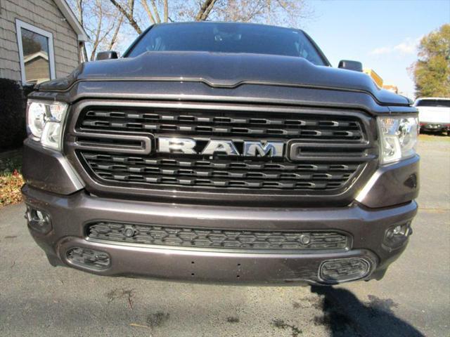 used 2022 Ram 1500 car, priced at $33,790