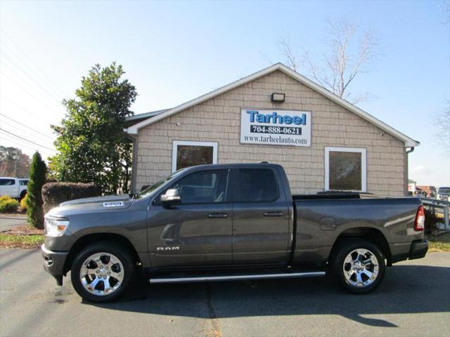 used 2022 Ram 1500 car, priced at $33,790